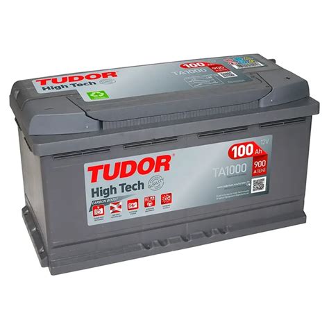 Batería De Coche 100Ah 900A TUDOR TA1000
